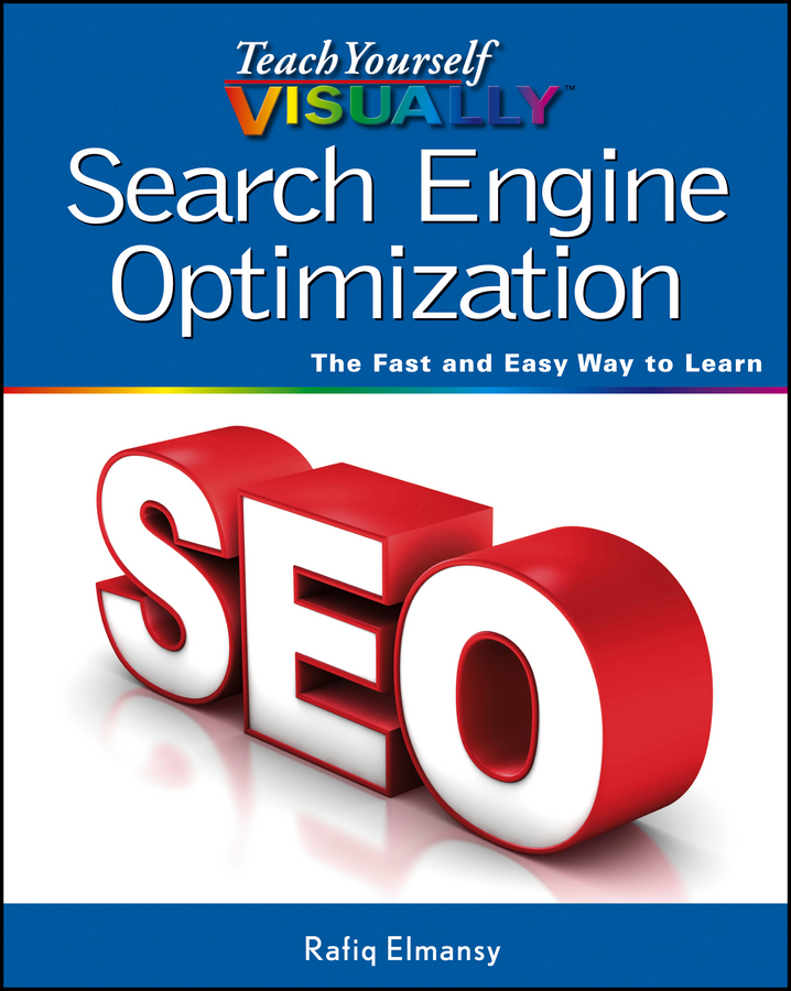 Обложка книги «Teach Yourself VISUALLY Search Engine Optimization (SEO)»