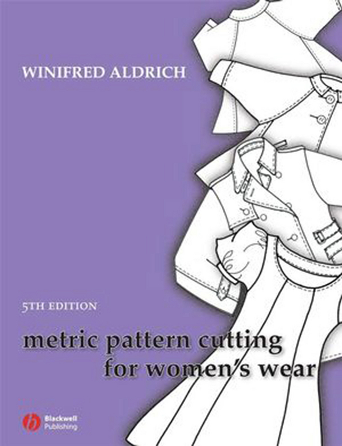 Обложка книги «Metric Pattern Cutting for Women's Wear»
