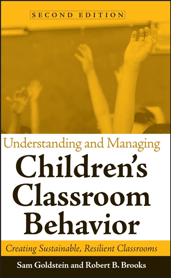 Обложка книги «Understanding and Managing Children's Classroom Behavior»