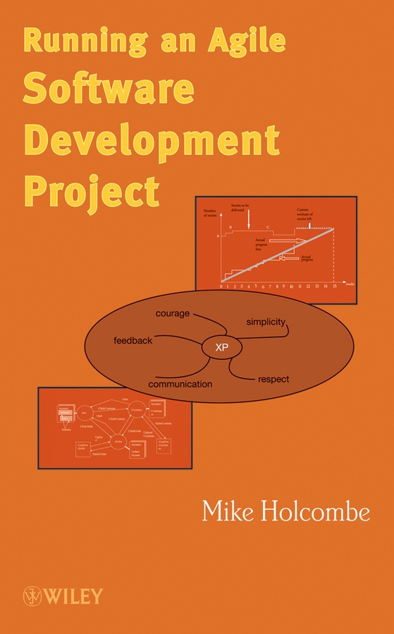 Обложка книги «Running an Agile Software Development Project»