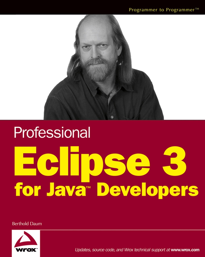 Обложка книги «Professional Eclipse 3 for Java Developers»