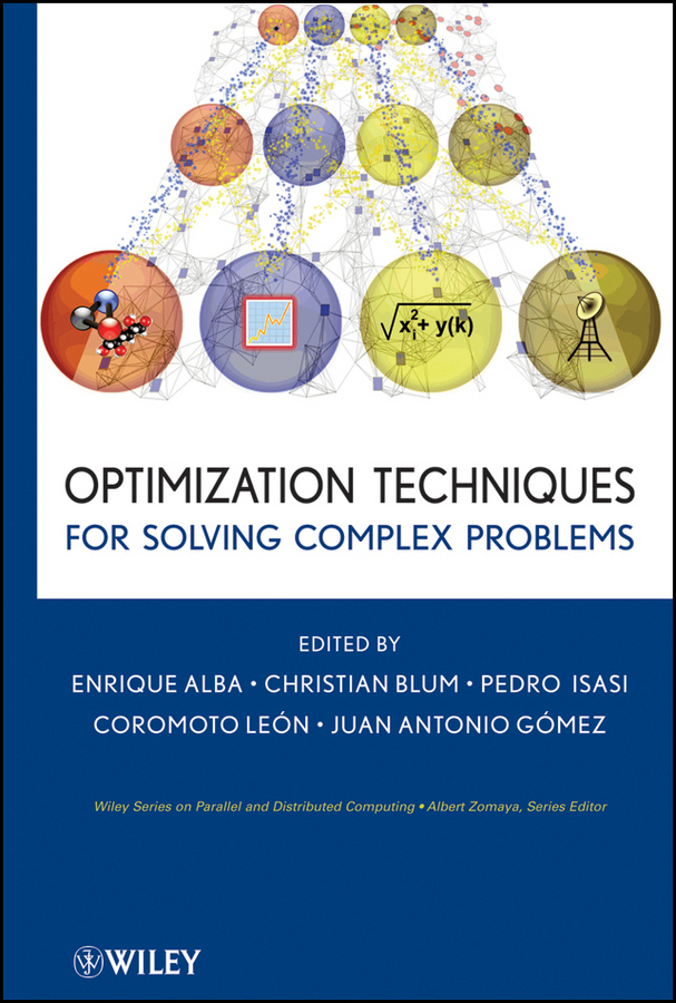 Обложка книги «Optimization Techniques for Solving Complex Problems»