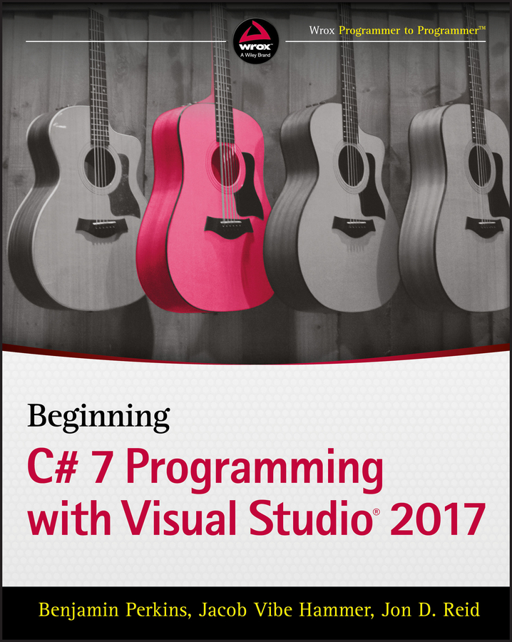 Обложка книги «Beginning C# 7 Programming with Visual Studio 2017»