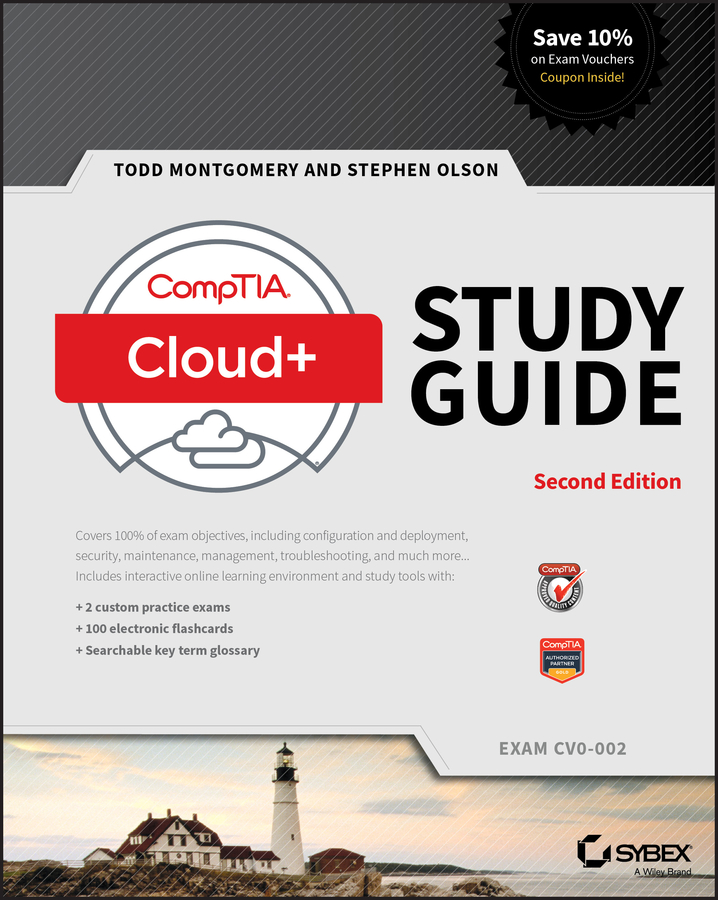 Обложка книги «CompTIA Cloud+ Study Guide Exam CV0-002»