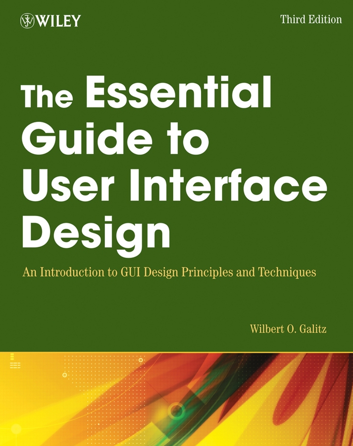 Обложка книги «The Essential Guide to User Interface Design»