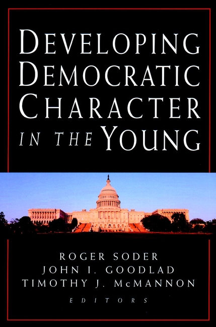 Обложка книги «Developing Democratic Character in the Young»