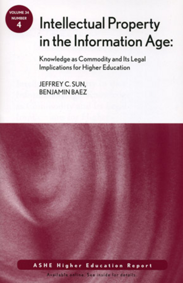 Обложка книги «Intellectual Property in the Information Age»