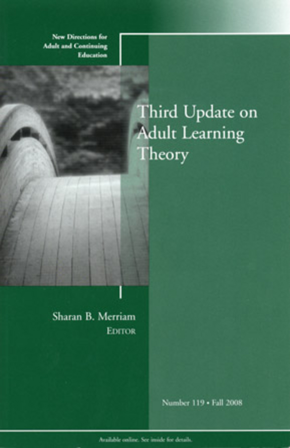 Обложка книги «Third Update on Adult Learning Theory»