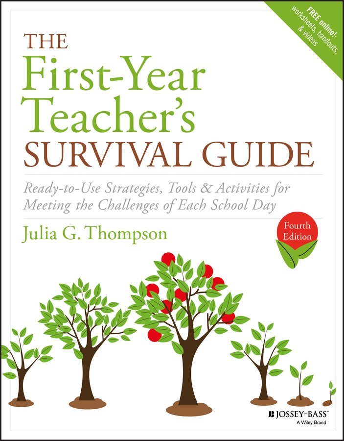 Обложка книги «The First-Year Teacher's Survival Guide»