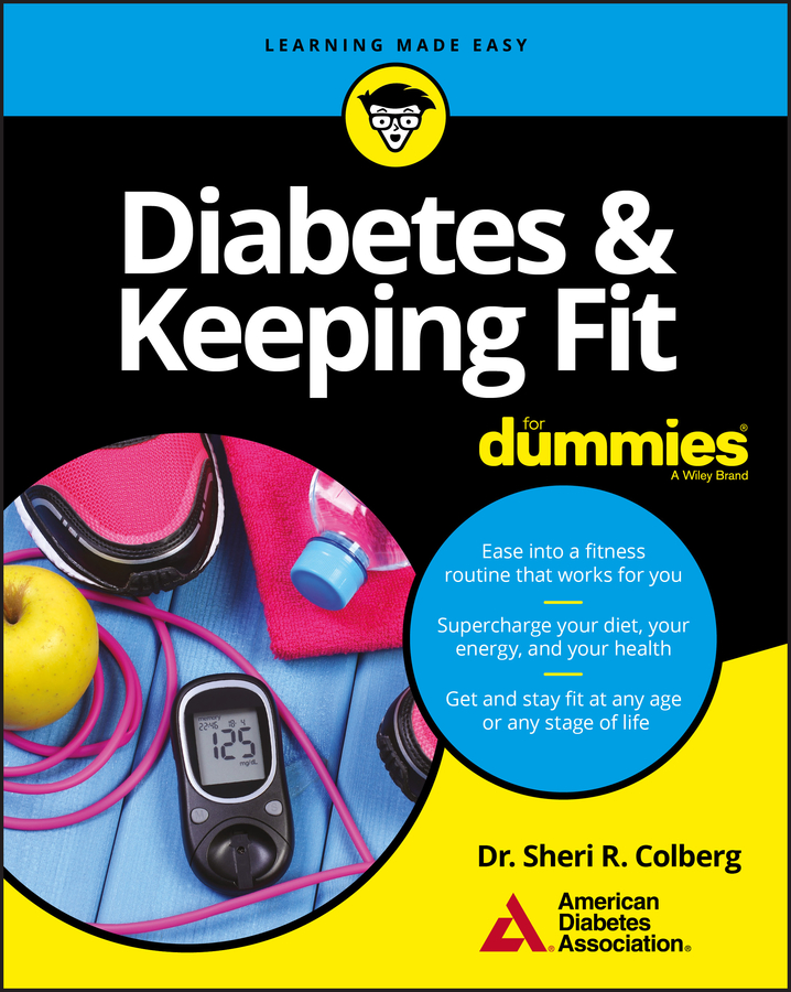 Обложка книги «Diabetes and Keeping Fit For Dummies»