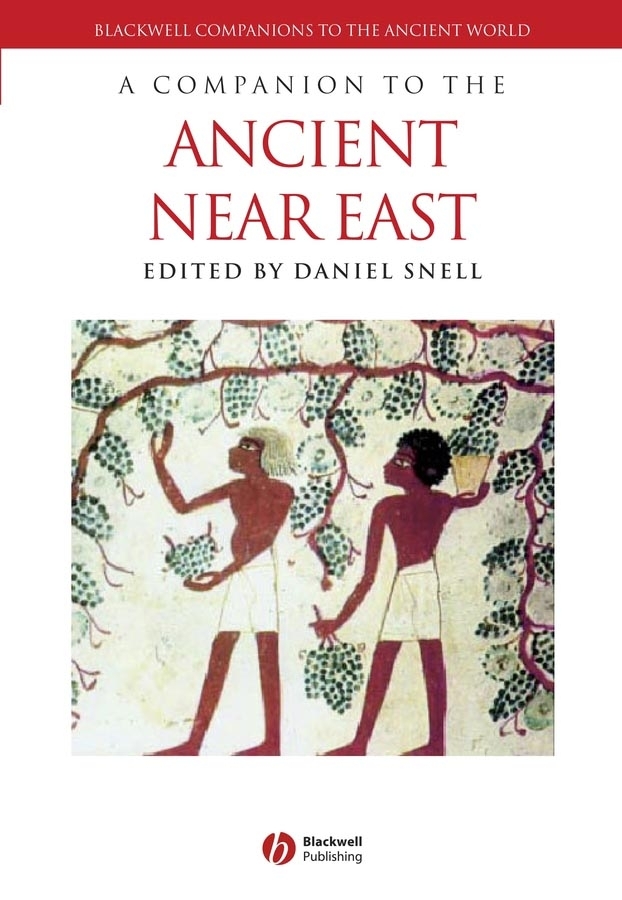 Обложка книги «A Companion to the Ancient Near East»