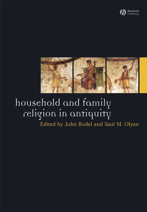 Обложка книги «Household and Family Religion in Antiquity»