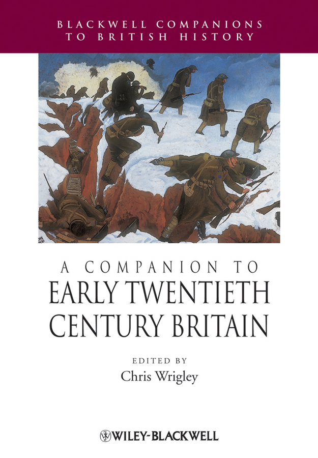 Обложка книги «A Companion to Early Twentieth-Century Britain»