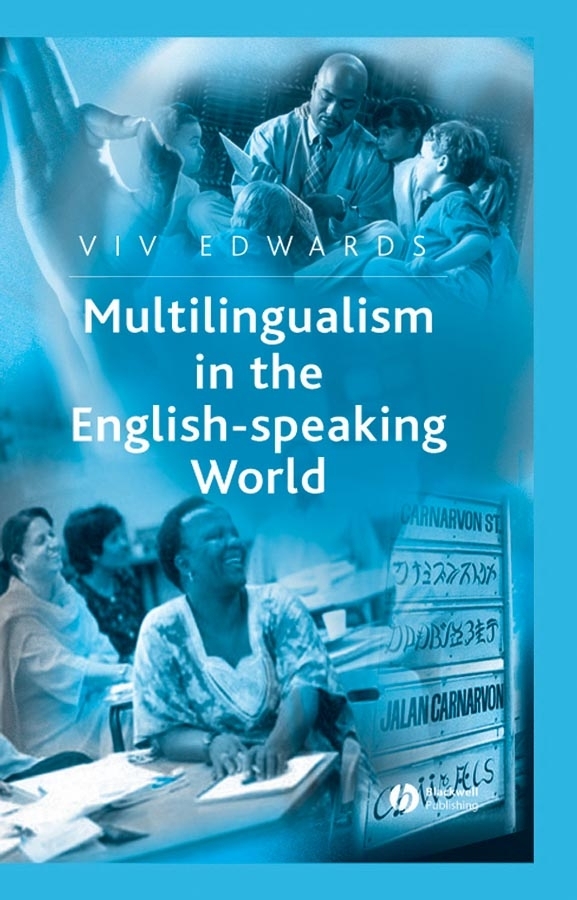 Обложка книги «Multilingualism in the English-Speaking World»