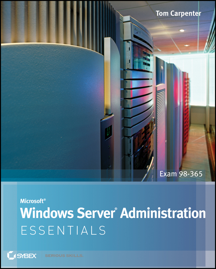 Обложка книги «Microsoft Windows Server Administration Essentials»