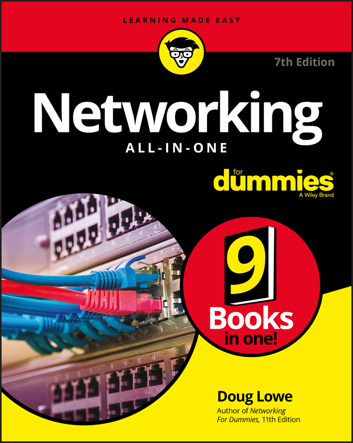 Обложка книги «Networking All-in-One For Dummies»