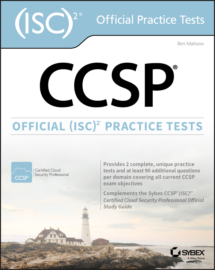 Обложка книги «CCSP Official (ISC)2 Practice Tests»