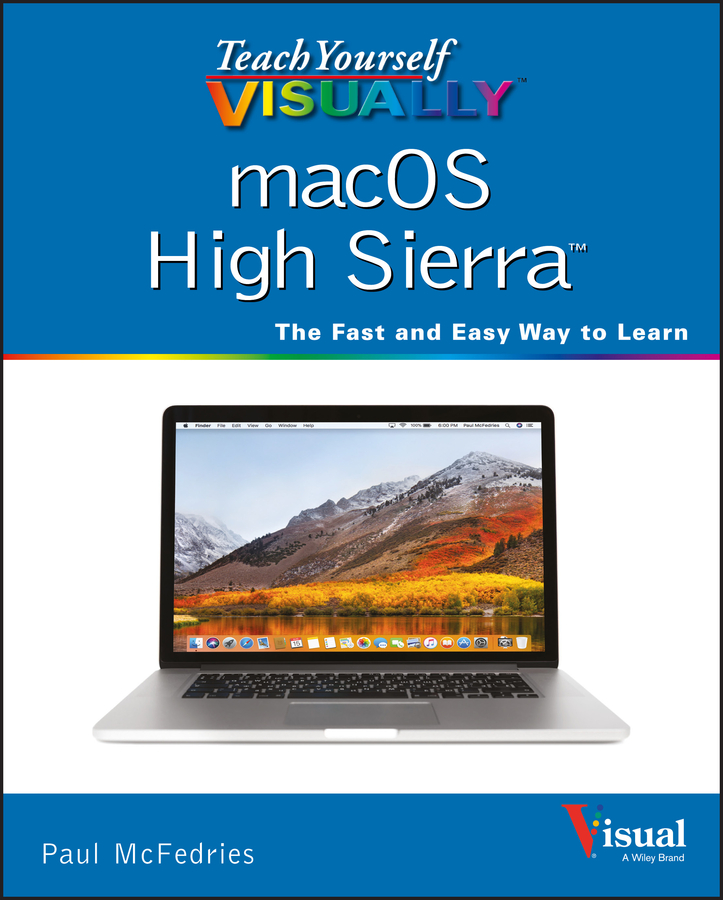 Обложка книги «Teach Yourself VISUALLY macOS High Sierra»
