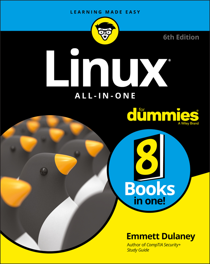 Обложка книги «Linux All-In-One For Dummies»