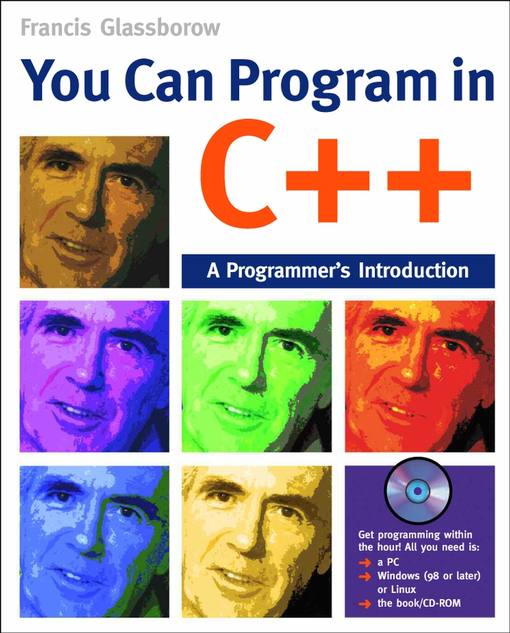 Обложка книги «You Can Program in C++»