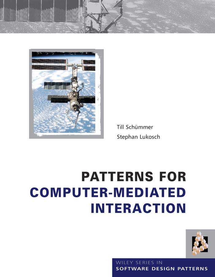 Обложка книги «Patterns for Computer-Mediated Interaction»