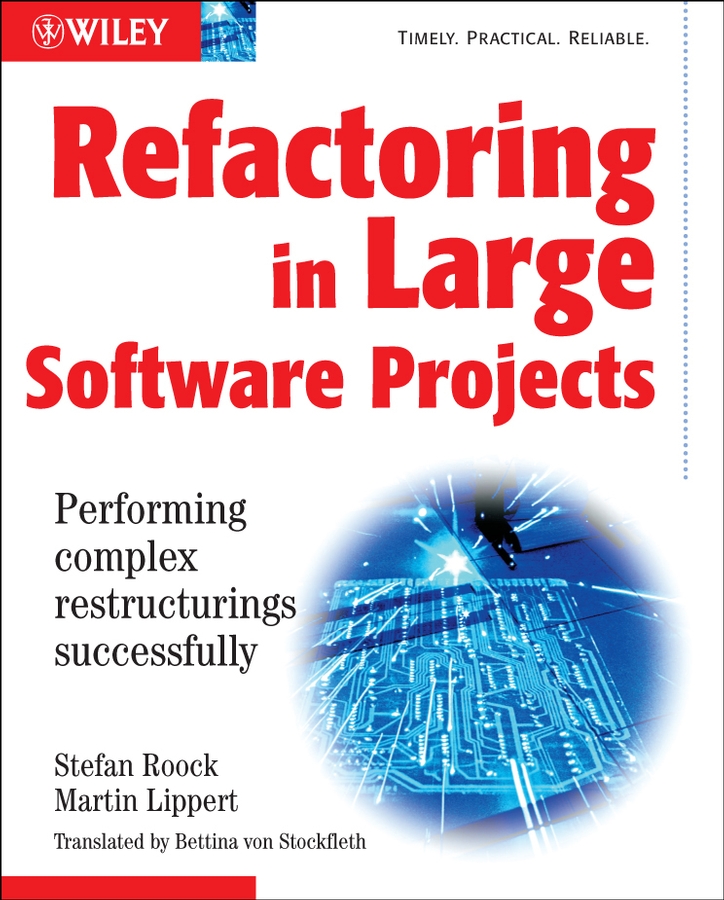 Обложка книги «Refactoring in Large Software Projects»