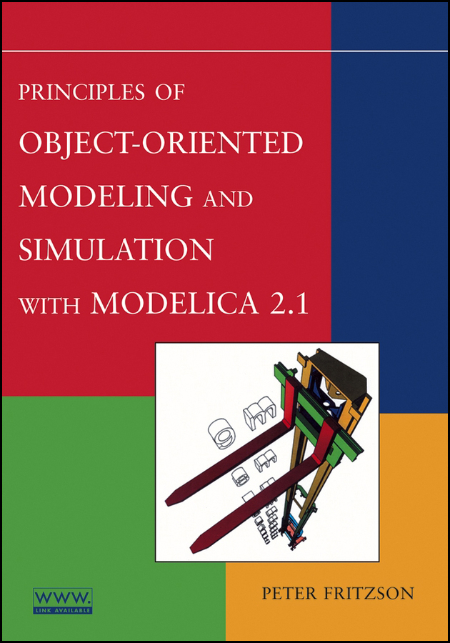 Обложка книги «Principles of Object-Oriented Modeling and Simulation with Modelica 2.1»