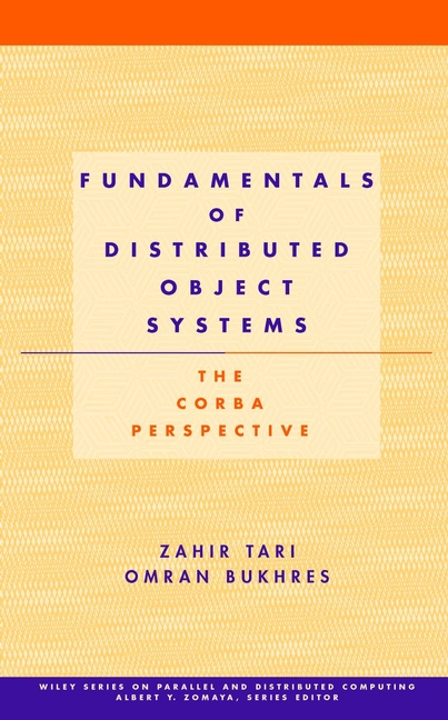 Обложка книги «Fundamentals of Distributed Object Systems»