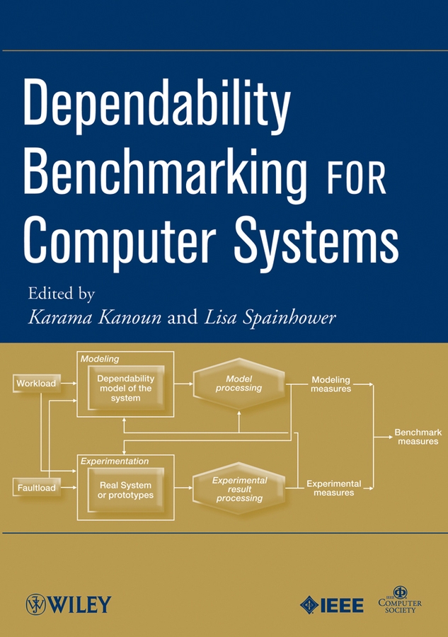 Обложка книги «Dependability Benchmarking for Computer Systems»
