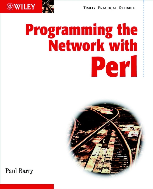 Обложка книги «Programming the Network with Perl»