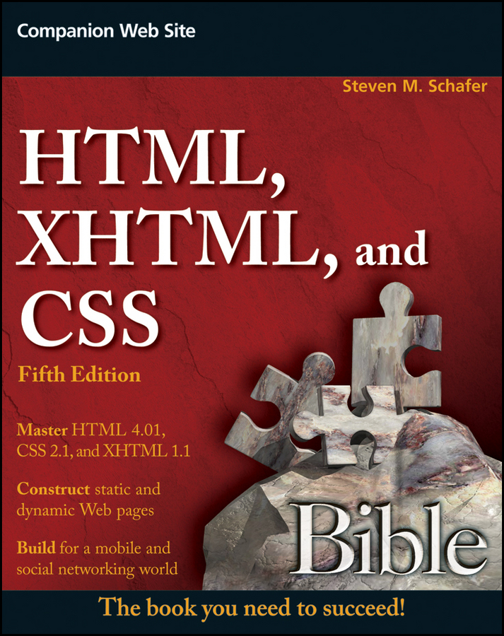 Обложка книги «HTML, XHTML, and CSS Bible»