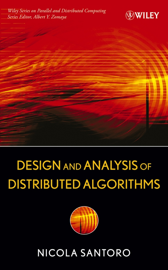 Обложка книги «Design and Analysis of Distributed Algorithms»