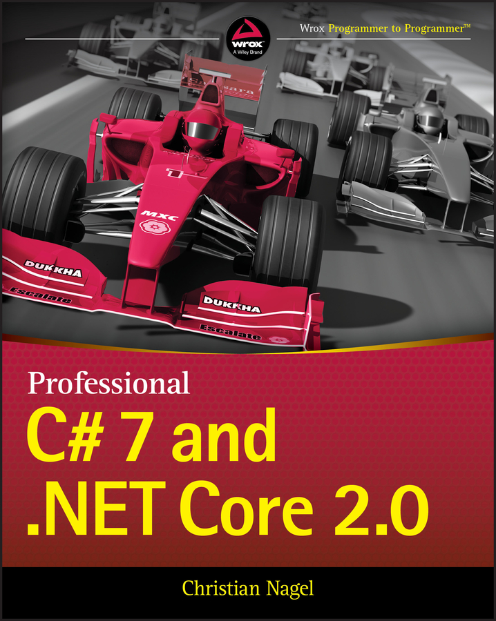 Обложка книги «Professional C# 7 and .NET Core 2.0»