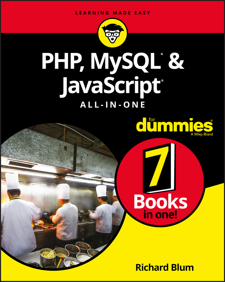 Обложка книги «PHP, MySQL, & JavaScript All-in-One For Dummies»