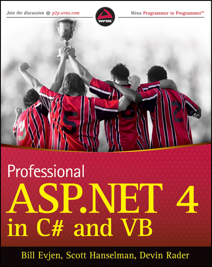 Обложка книги «Professional ASP.NET 4 in C# and VB»