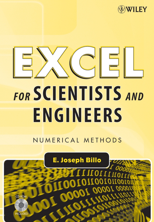 Обложка книги «Excel for Scientists and Engineers»