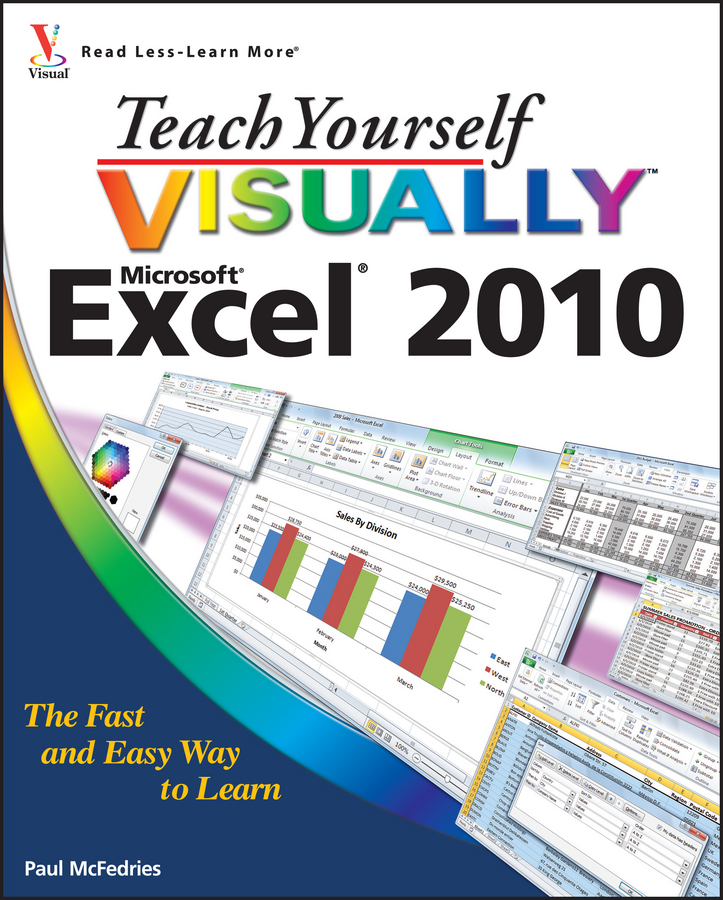 Обложка книги «Teach Yourself VISUALLY Excel 2010»
