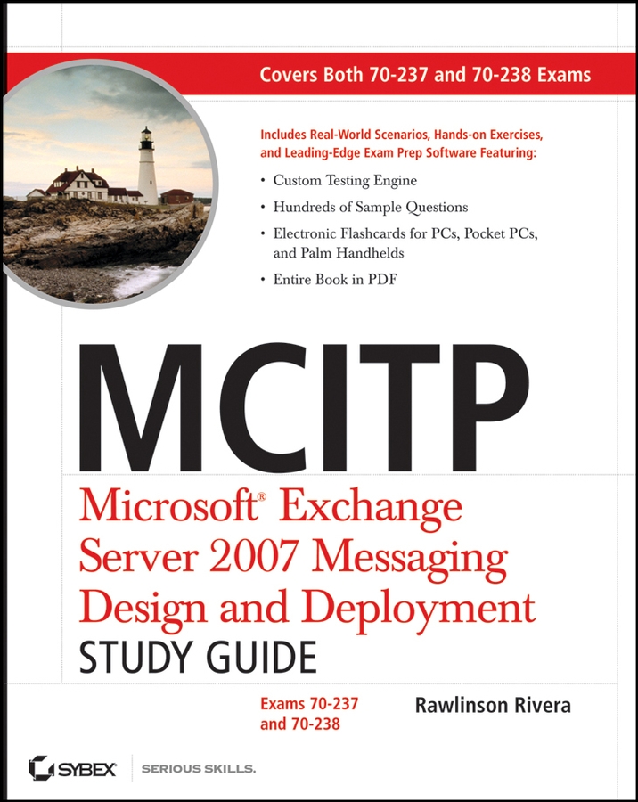 Обложка книги «MCITP: Microsoft Exchange Server 2007 Messaging Design and Deployment Study Guide»
