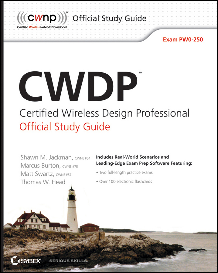 Обложка книги «CWDP Certified Wireless Design Professional Official Study Guide»
