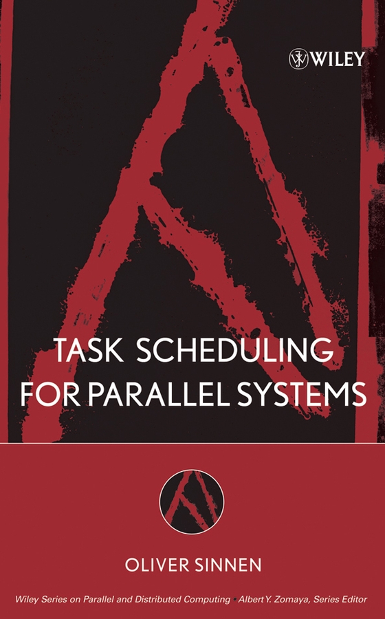 Обложка книги «Task Scheduling for Parallel Systems»