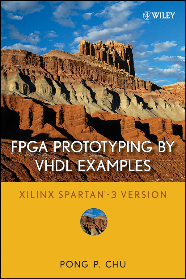 Обложка книги «FPGA Prototyping by VHDL Examples»