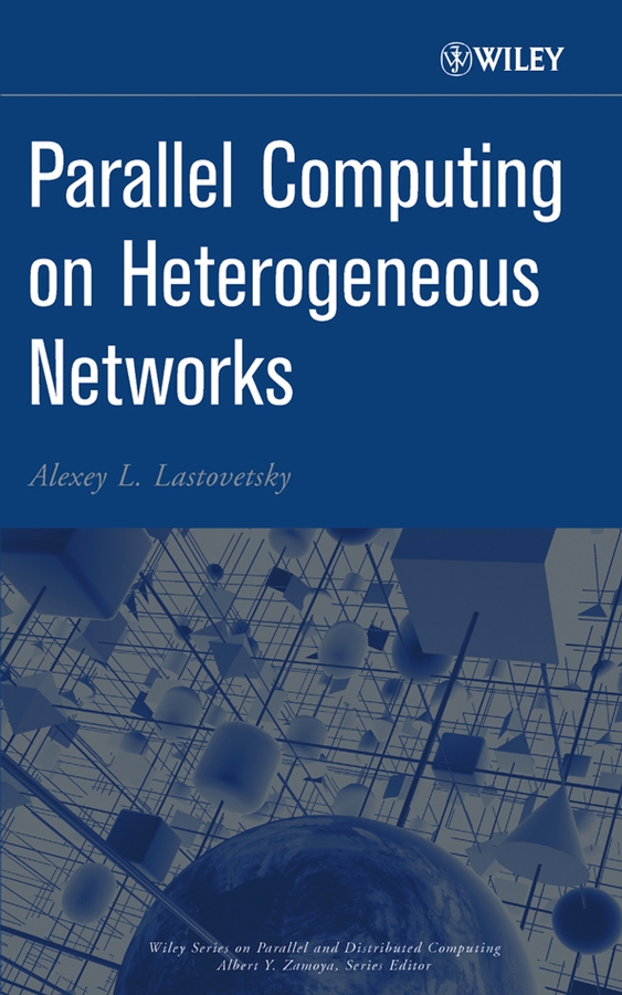 Обложка книги «Parallel Computing on Heterogeneous Networks»