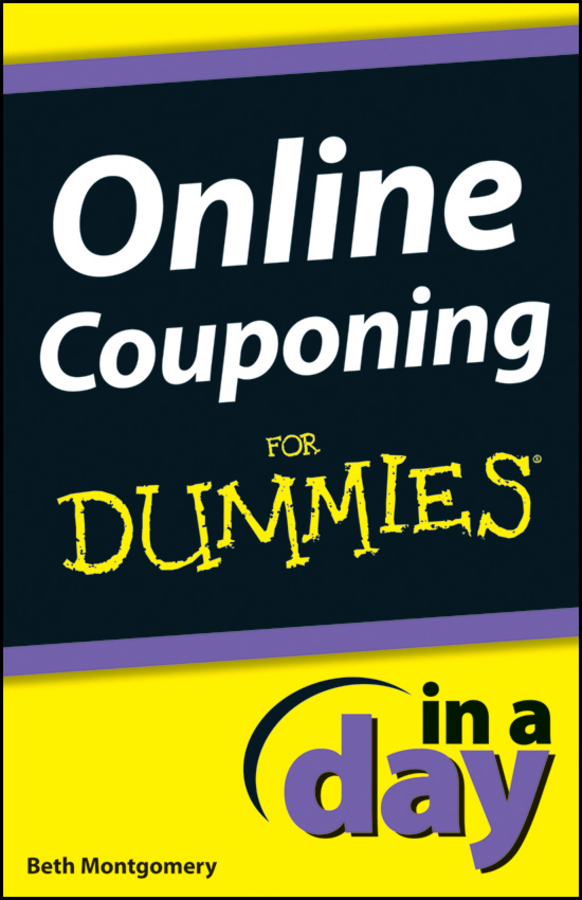 Обложка книги «Online Couponing In a Day For Dummies»