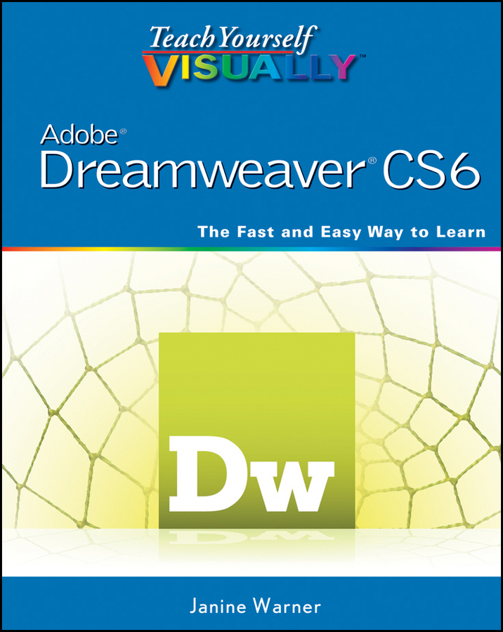 Обложка книги «Teach Yourself VISUALLY Adobe Dreamweaver CS6»