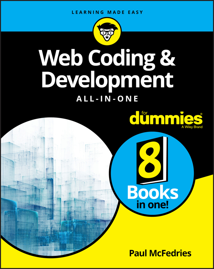 Обложка книги «Web Coding & Development All-in-One For Dummies»