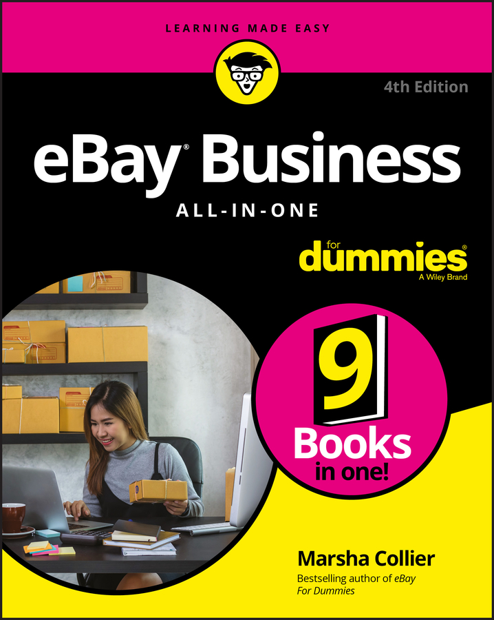 Обложка книги «eBay Business All-in-One For Dummies»