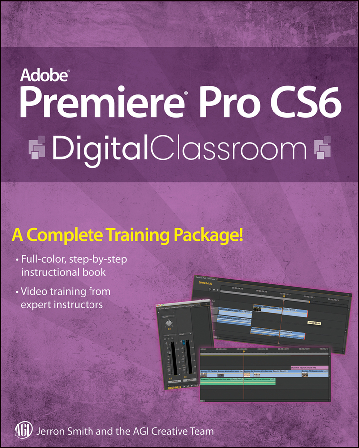 Обложка книги «Premiere Pro CS6 Digital Classroom»