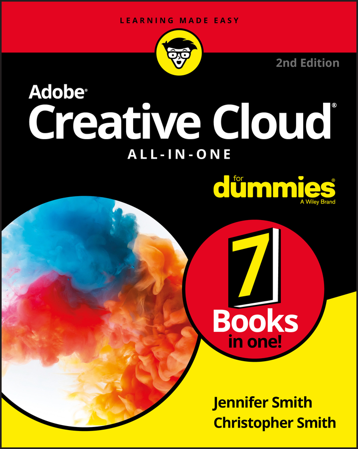 Обложка книги «Adobe Creative Cloud All-in-One For Dummies»