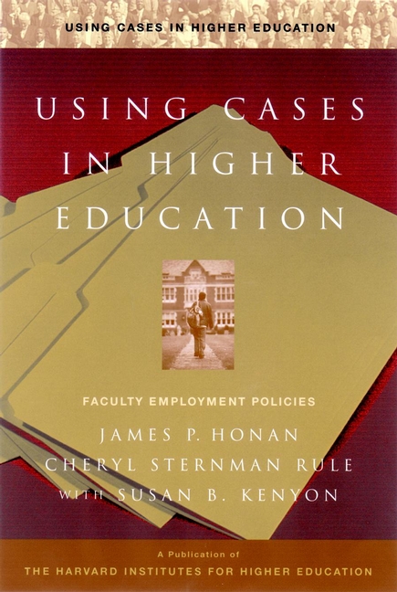 Обложка книги «Using Cases in Higher Education»