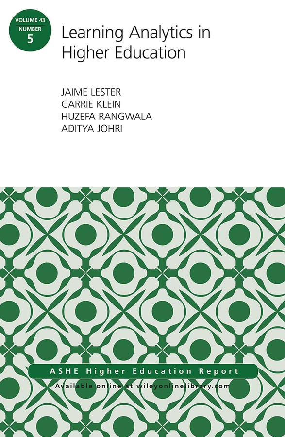 Обложка книги «Learning Analytics in Higher Education»